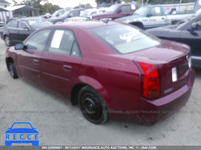 2005 Cadillac CTS HI FEATURE V6 1G6DP567750106471 зображення 2