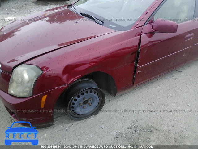 2005 Cadillac CTS HI FEATURE V6 1G6DP567750106471 зображення 5