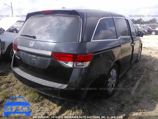 2014 Honda Odyssey EXL 5FNRL5H67EB082015 зображення 3