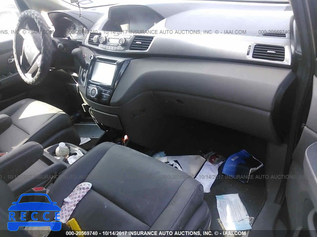 2014 Honda Odyssey EXL 5FNRL5H67EB082015 image 4