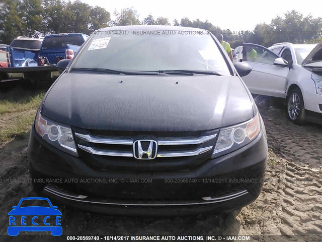 2014 Honda Odyssey EXL 5FNRL5H67EB082015 image 5