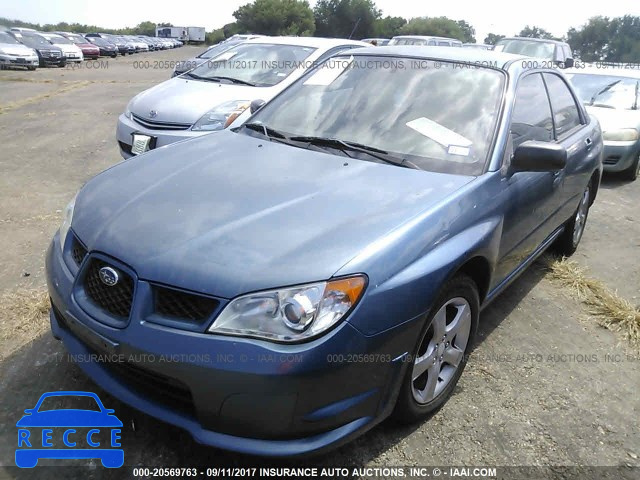2007 Subaru Impreza 2.5I JF1GD61627G507367 image 1