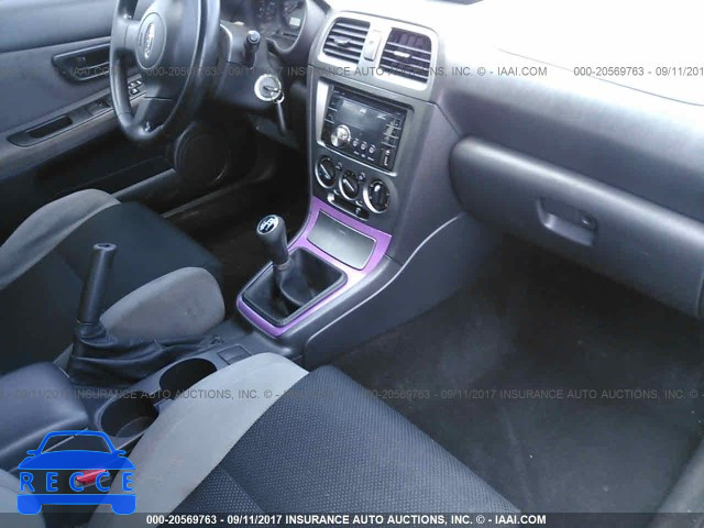 2007 Subaru Impreza 2.5I JF1GD61627G507367 image 4