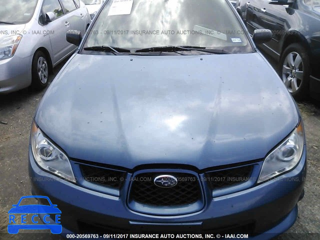 2007 Subaru Impreza 2.5I JF1GD61627G507367 image 5
