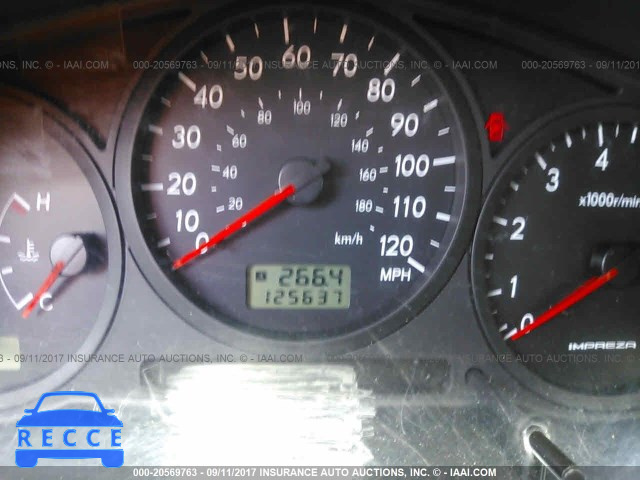 2007 Subaru Impreza 2.5I JF1GD61627G507367 image 6