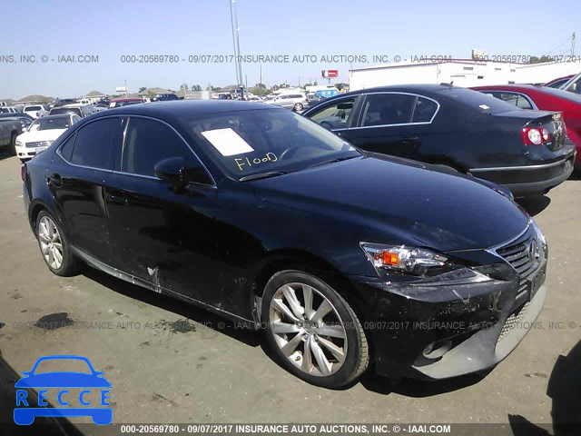 2015 Lexus IS JTHBF1D21F5046813 зображення 0