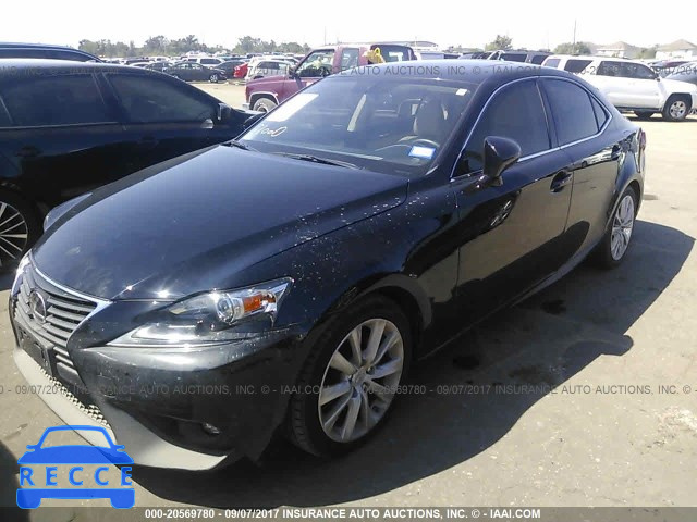 2015 Lexus IS JTHBF1D21F5046813 зображення 1