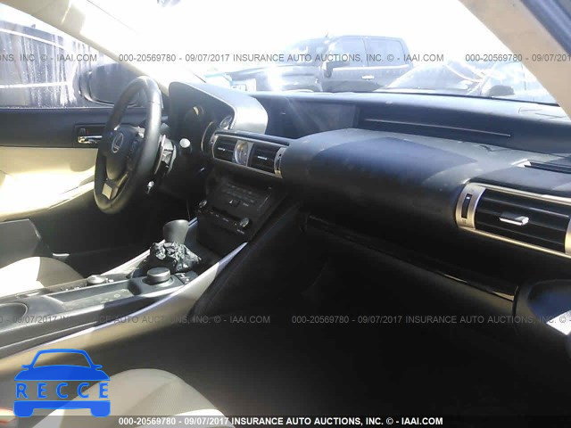 2015 Lexus IS JTHBF1D21F5046813 image 4
