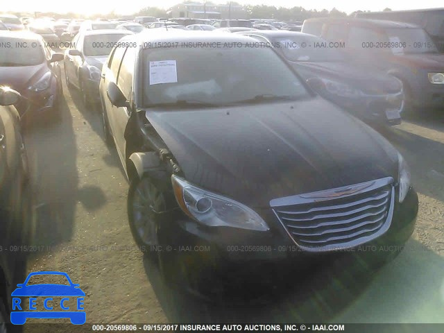 2012 Chrysler 200 1C3CCBBB1CN225389 image 0