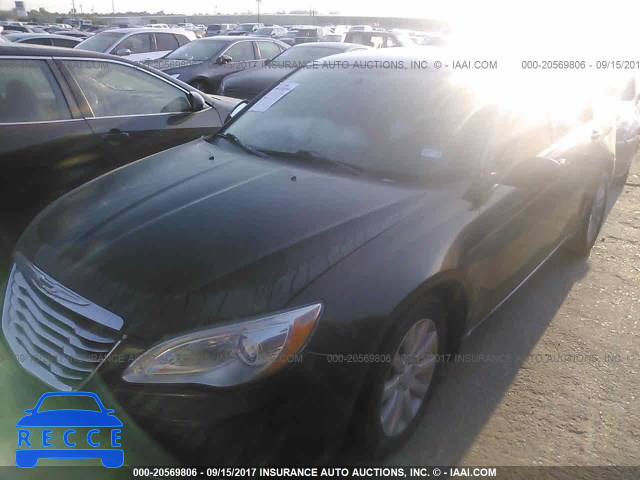 2012 Chrysler 200 1C3CCBBB1CN225389 image 1