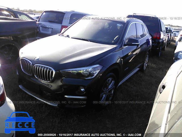 2016 BMW X1 XDRIVE28I WBXHT3C39G5E54106 image 1
