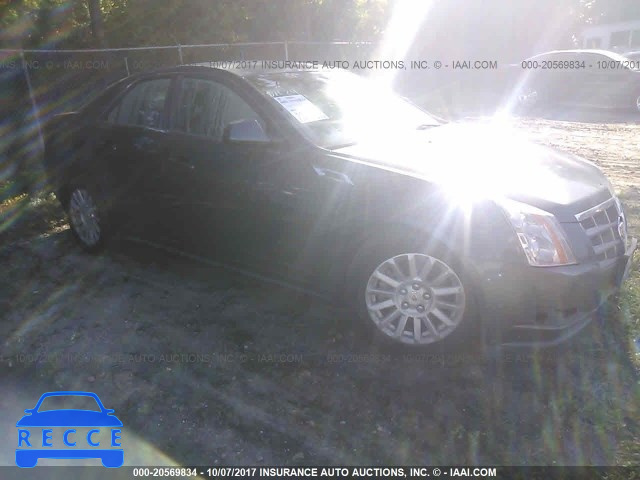 2011 Cadillac CTS 1G6DA5EY5B0103107 image 0