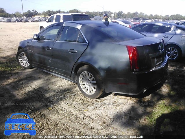 2011 Cadillac CTS 1G6DA5EY5B0103107 image 2