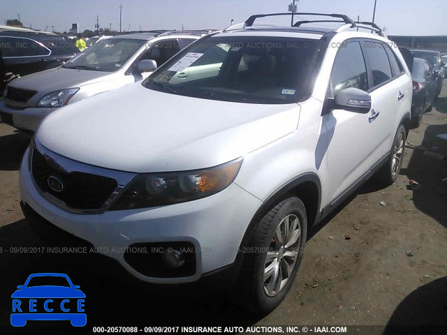 2011 KIA Sorento 5XYKU4A22BG178770 image 1