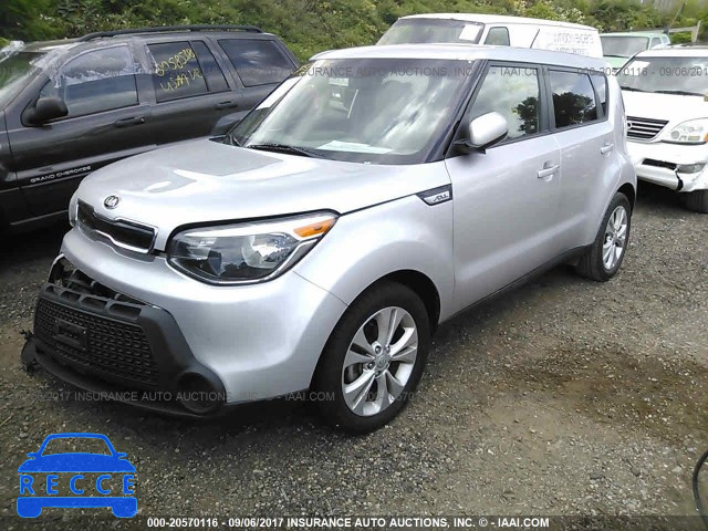 2015 KIA Soul KNDJP3A58F7774895 зображення 1