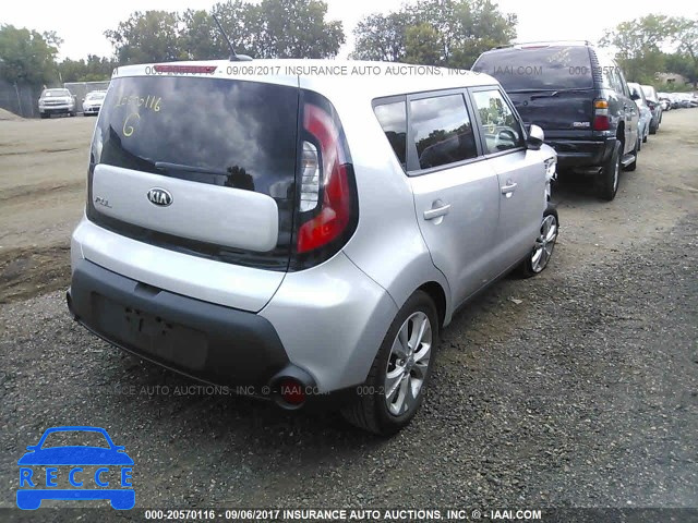 2015 KIA Soul KNDJP3A58F7774895 зображення 3