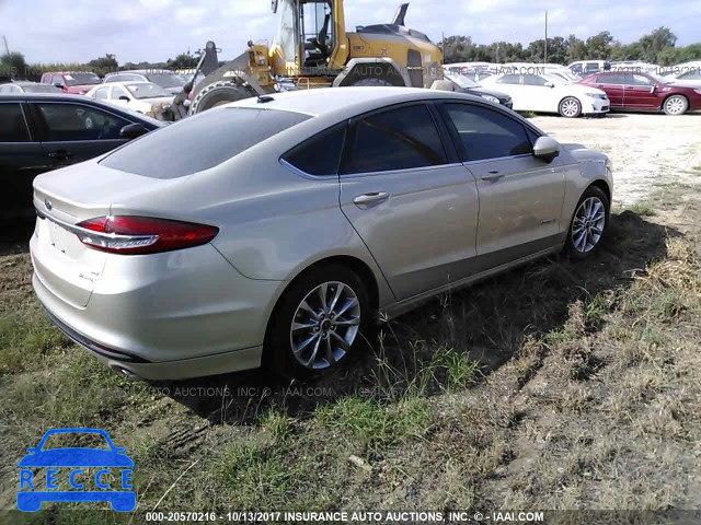 2017 FORD FUSION 3FA6P0LU6HR223701 image 3