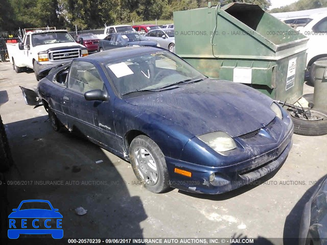 2001 Pontiac Sunfire SE 1G2JB124617414417 image 0