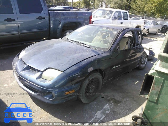 2001 Pontiac Sunfire SE 1G2JB124617414417 image 1