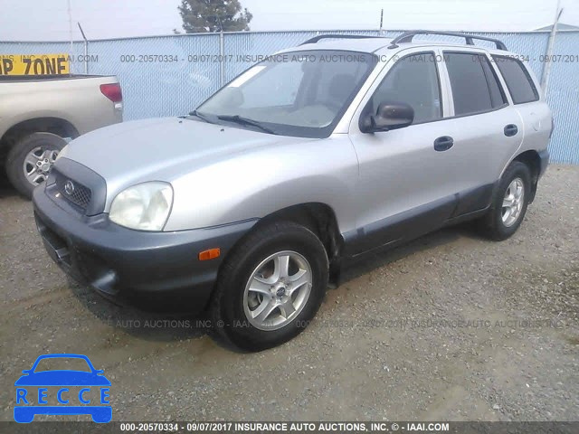 2003 Hyundai Santa Fe KM8SB73D13U430865 image 1