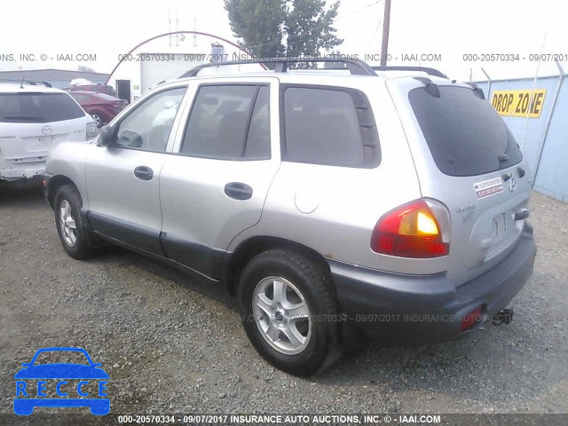 2003 Hyundai Santa Fe KM8SB73D13U430865 image 2