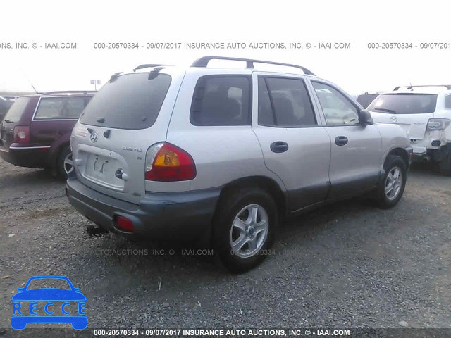 2003 Hyundai Santa Fe KM8SB73D13U430865 image 3