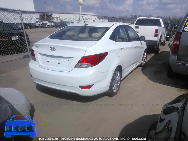 2014 Hyundai Accent KMHCU4AE8EU614289 image 3