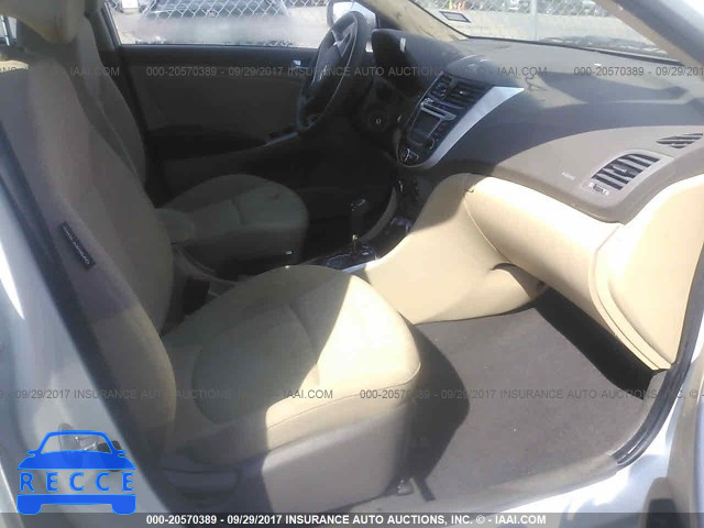 2014 Hyundai Accent KMHCU4AE8EU614289 image 4