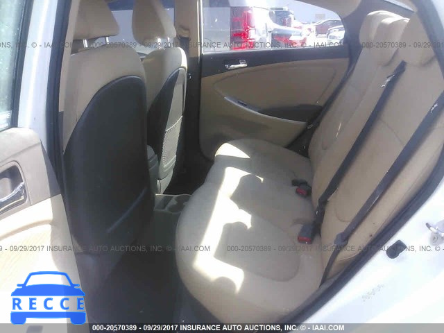 2014 Hyundai Accent KMHCU4AE8EU614289 image 7