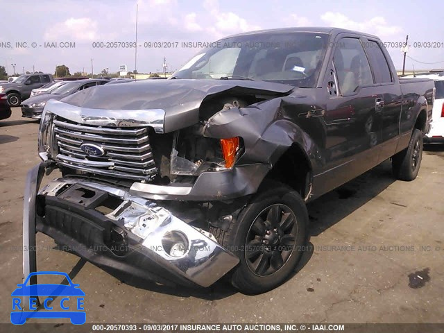 2011 Ford F150 1FTEX1CM5BFA79929 Bild 1
