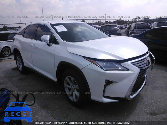 2017 LEXUS RX 350/BASE/F SPORT 2T2ZZMCA3HC046122 зображення 0