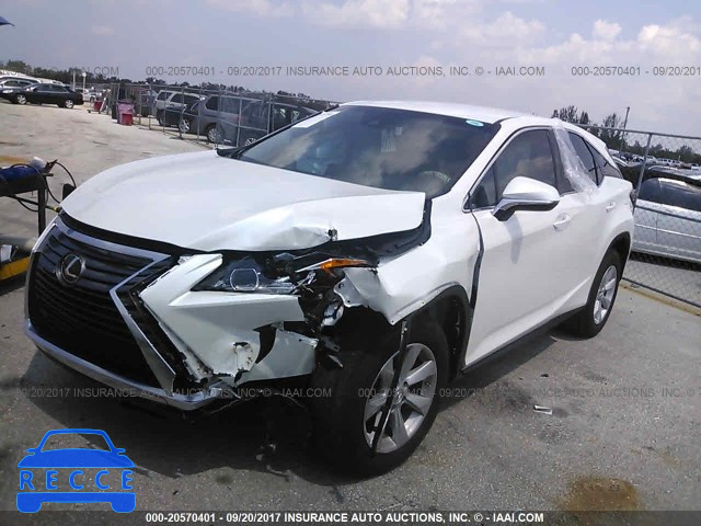 2017 LEXUS RX 350/BASE/F SPORT 2T2ZZMCA3HC046122 Bild 1