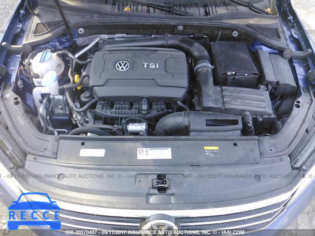 2017 VOLKSWAGEN PASSAT 1VWCT7A32HC062366 image 9