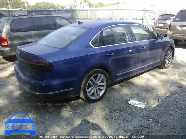 2017 VOLKSWAGEN PASSAT 1VWCT7A32HC062366 image 3