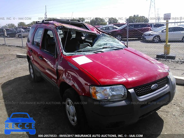 2002 Ford Escape XLS 1FMYU01122KC58988 image 0