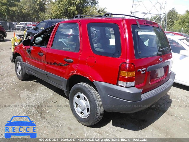 2002 Ford Escape XLS 1FMYU01122KC58988 image 2