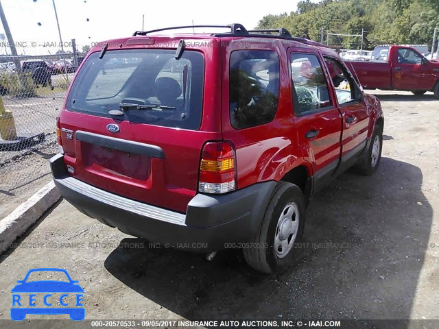 2002 Ford Escape XLS 1FMYU01122KC58988 image 3