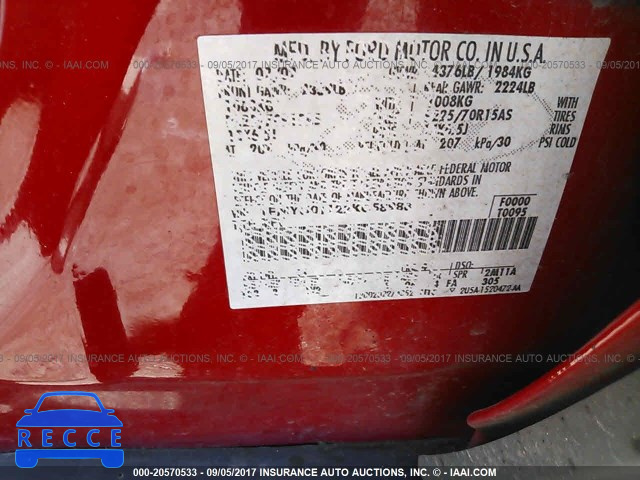 2002 Ford Escape XLS 1FMYU01122KC58988 image 8