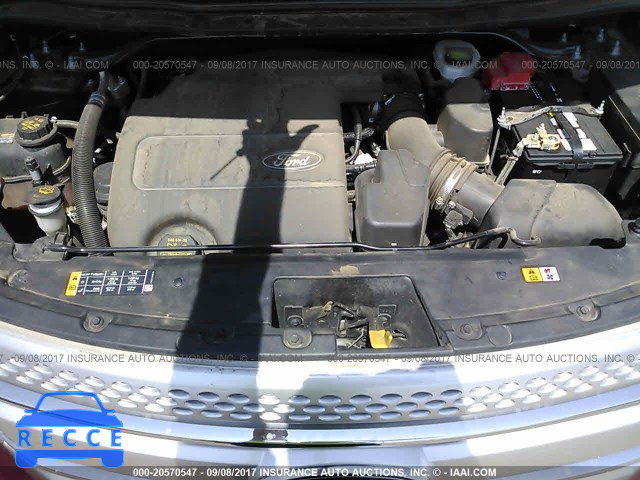 2014 Ford Explorer XLT 1FM5K7D87EGA52812 image 9