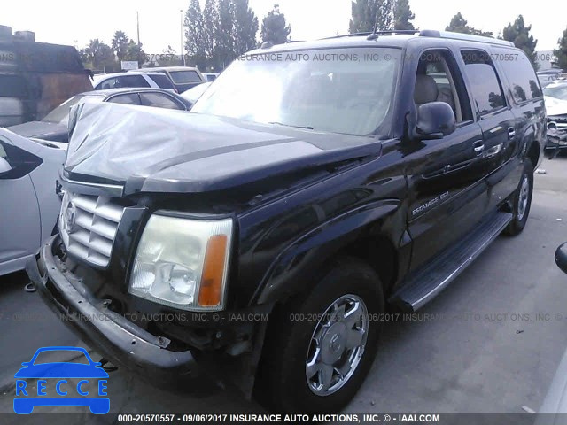 2004 Cadillac Escalade 3GYFK66N04G317847 зображення 1