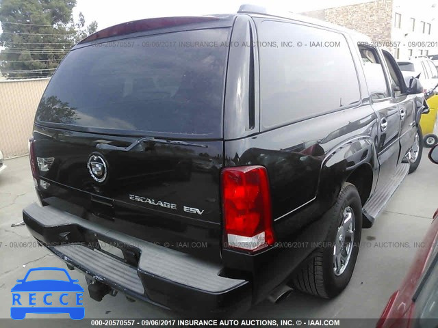 2004 Cadillac Escalade 3GYFK66N04G317847 зображення 3