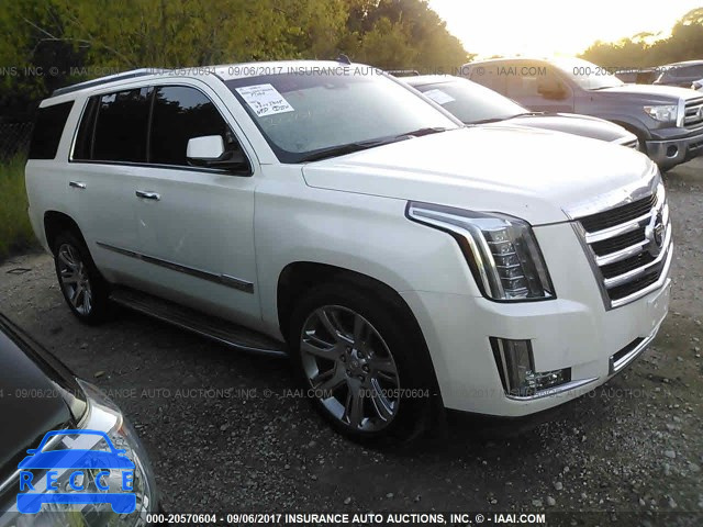 2015 Cadillac Escalade LUXURY 1GYS3BKJ3FR186438 image 0