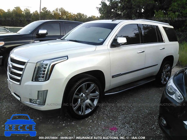 2015 Cadillac Escalade LUXURY 1GYS3BKJ3FR186438 image 1