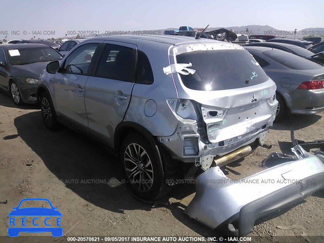 2016 MITSUBISHI OUTLANDER SPORT ES/SE JA4AP3AW8GZ029959 image 2