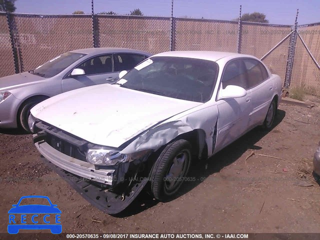 2000 Buick Lesabre CUSTOM 1G4HP54K0YU126897 image 1