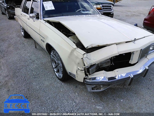 1984 Oldsmobile 98 REGENCY BROUGHAM 1G3AH69Y3EM748945 image 5