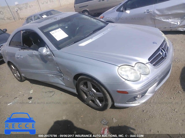 2007 Mercedes-benz CLK WDBTJ72H57F218284 image 0