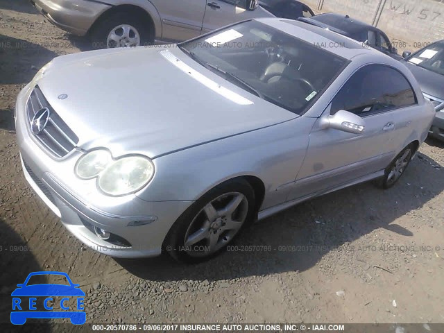 2007 Mercedes-benz CLK WDBTJ72H57F218284 Bild 1