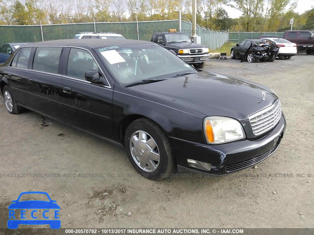 2004 Cadillac Professional Chassis 1GEEH90Y84U550772 image 0