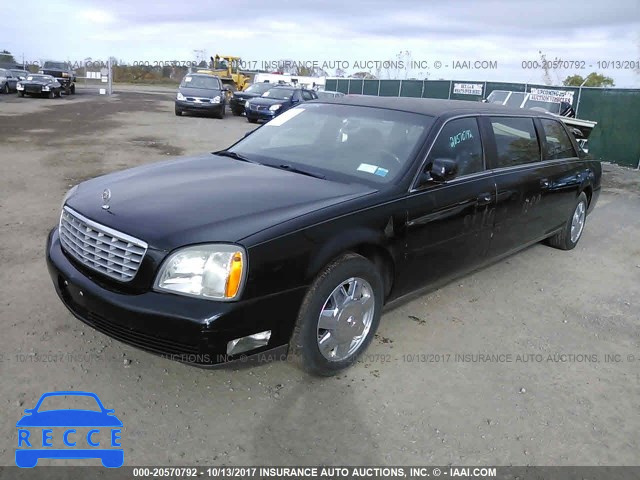 2004 Cadillac Professional Chassis 1GEEH90Y84U550772 image 1